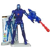 Iron Man 2 Movie Stealth Mission Armor Iron Man Figure